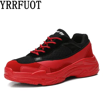 

Women Fashion Trend Casual Shoes Flyknit Lace-up Woman Sneakers New Arrival Leisure Shoes For Woman Zapatillas Hombre