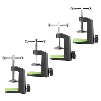 

Neewer Heavy-duty Metal Table Mounting Clamp Microphone Suspension Boom Scissor Arm Stand Holder Adjustable Positioning Screw