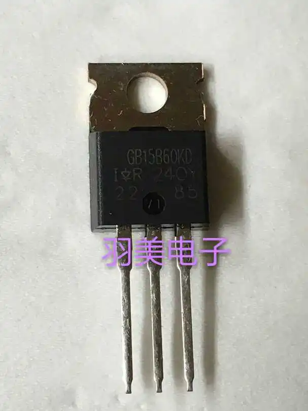 Новинка triodeIRGB15B60KD IGBT 15A 600V TO-220 10 шт. | Электроника