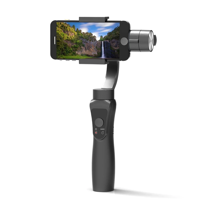 Шарнирный стабилизатор для камеры GoPro ручной Портативный стабилизатор гладкой 4 3-Axis H с фокусом для смартфона и Камера видео Запись