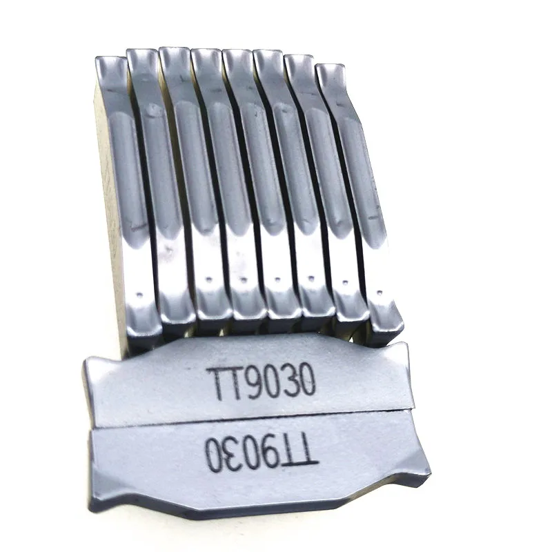 TDC2 TDC3 TDC4 TT9030/TT9080 ЧПУ твердосплавные пластины машина для нарезания канавок в Твердосплавные вставки токарно-винторезные станки с ЧПУ Инструменты, токарный инструмент станка с ЧПУ