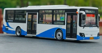 Лимитированный выпуск специальный литой металл 1/43 симулятор автобуса