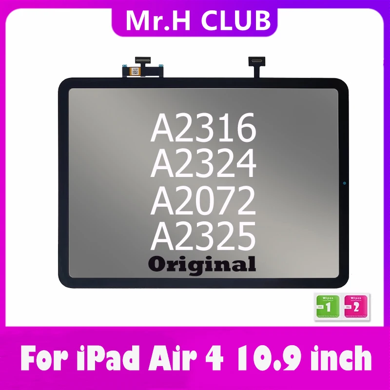 Оригинальный сенсорный экран для iPad 10 9 Air 4 Air4 4-го поколения 2020 A2316 A2324 A2072 A2325