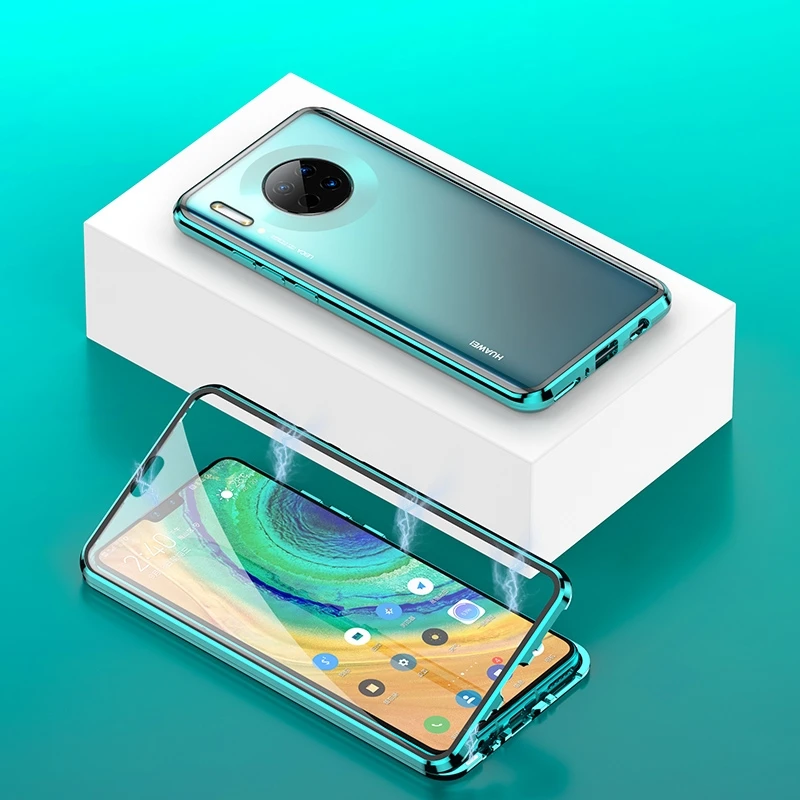 Benks для huawei mate 30 mate 30 Pro Телефон металл+ закаленное стекло полное покрытие защитный чехол