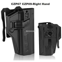 CZ P07 CZ P09 OWB Gun Holster Tactical Hunting Waist Paddle Pistol Handgun Holster Case Outside Waistband Paddle Holster 1