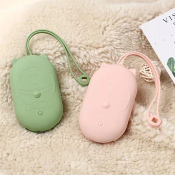 

{Creative |Cute},Cat Power Bank Hand Warmer USB Rechargable Powered {Portable|Mini} Hands Electric Hot Device For Autumn Winter