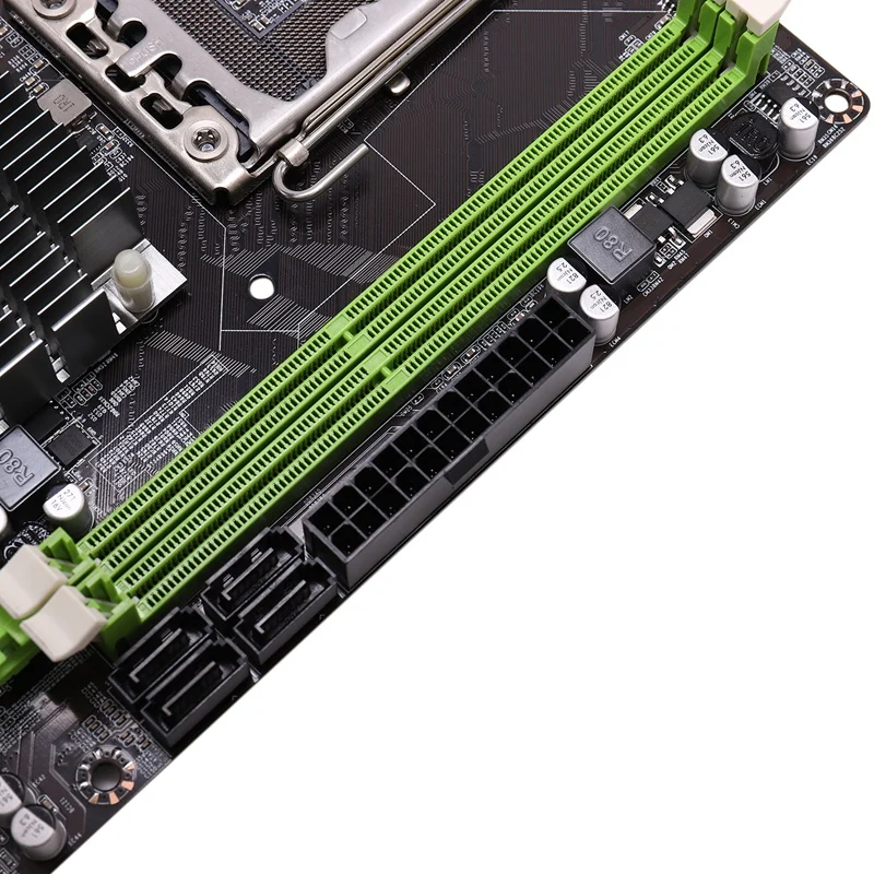 X58S материнская плата поддерживает серверную память RECC LGA1366 четырехъядерный шестиядерный процессор 5570