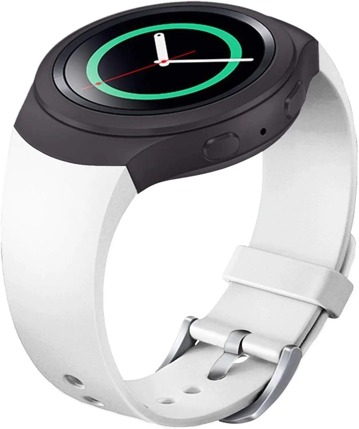 Ремешок для часов для samsung gear S2 SM-R720 мягкий силиконовый спортивный сменный ремешок браслет для samsung gear S2 SM-R730