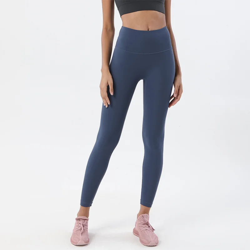 Sports Leggings Yoga Pants High Waist Female Running Wear