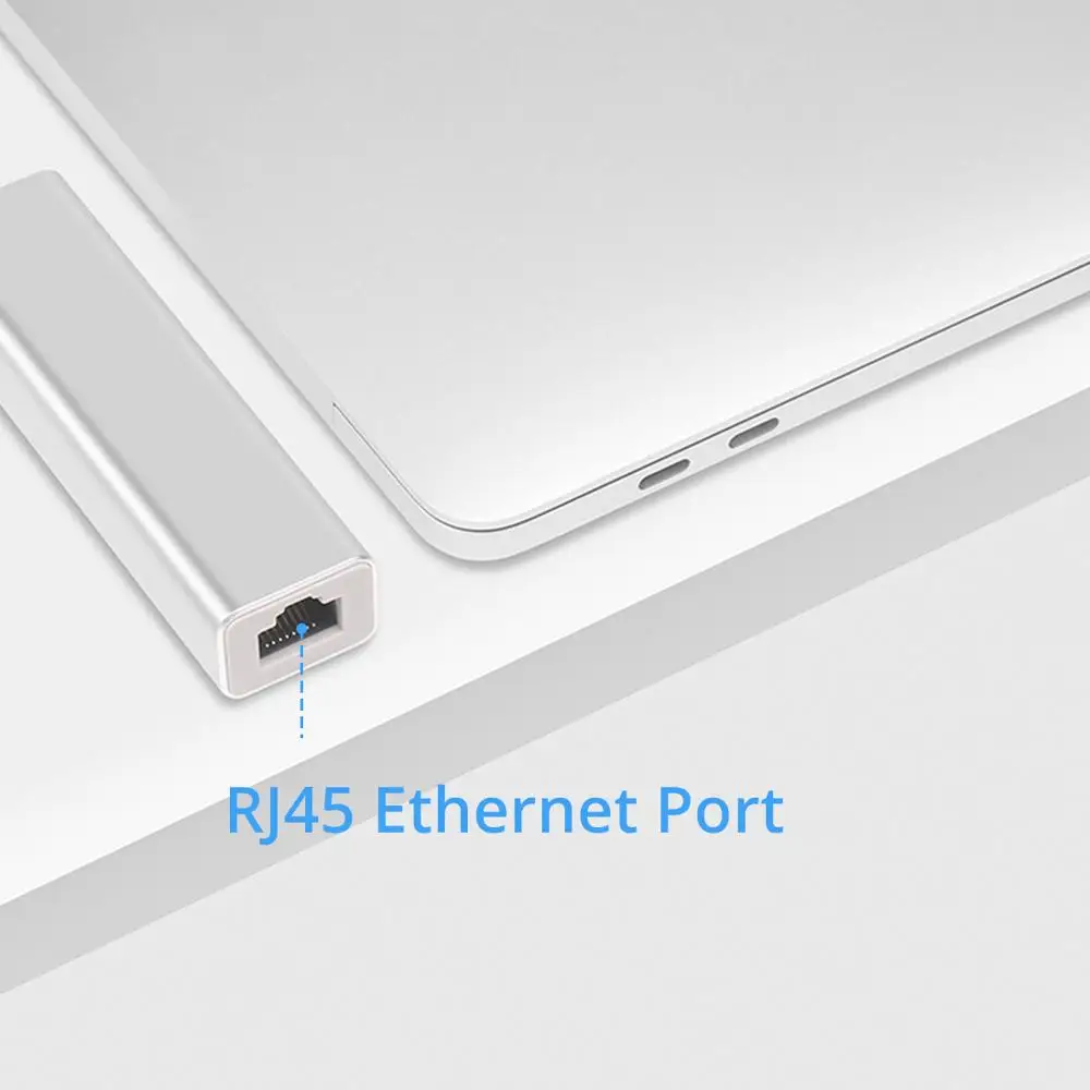 Док станция iSky типа C с портом расширения RJ45 LAN USB3.0 для Huawei Matebook Macbook Samsung A5