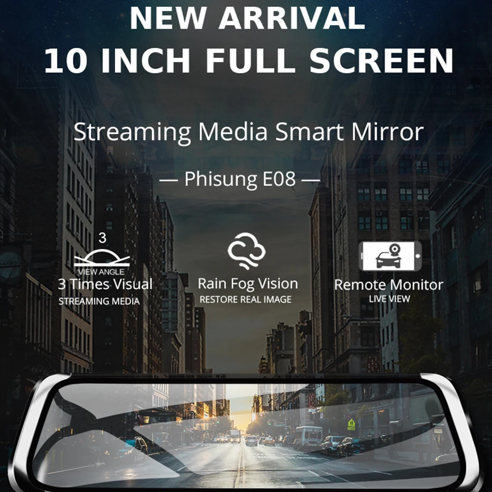 Car DVR Camera 1080P Full Touch Screen Bluetooth WiFi 4G Android Dash Cam Rear View Video Recorder Registrar for Phisung E08 plu Car DVR Camera 1080P Full Touch Screen Bluetooth WiFi 4G Android Dash Cam Rear View Video Recorder Registrar for Phisung E08 plu
