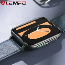LEMFO – montre connectée DT93 pour hommes, écran HD, résolution 2020x420, fonction MP3, appels Bluetooth, ECG, appel personnalisé, PK DTX, 485