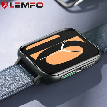 

LEMFO DT93 Smart Watch 2020 Men Bluetooth Call ECG Heperboloid HD Screen 420*485 Resolution MP3 Function Customized Dials PK DTX