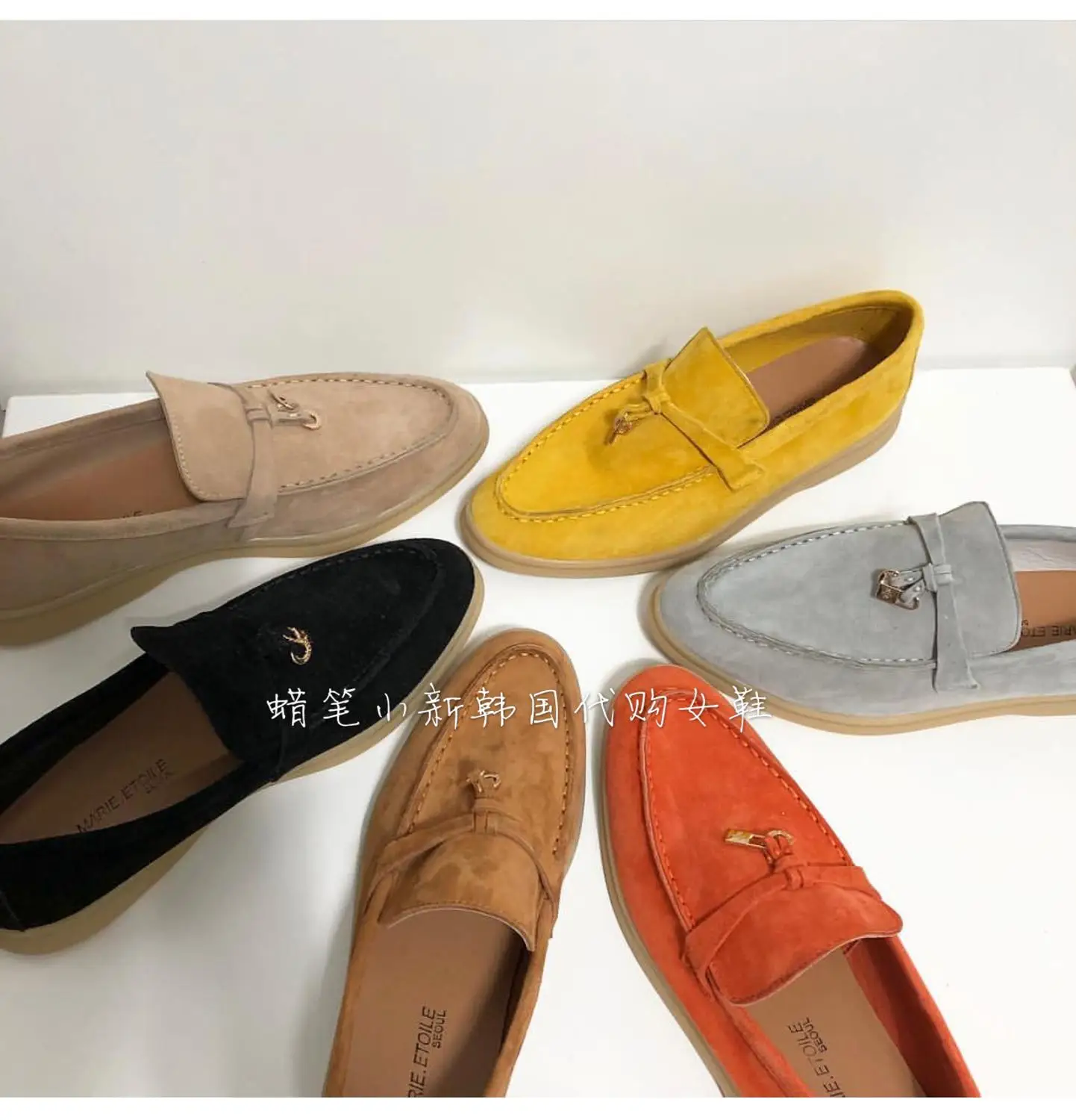 Brand Design Shoes Woman Leather loafers Classical Casual Flats Cozy Round Toe Spring Zapatos De Mujur Sapato Feminino | Обувь