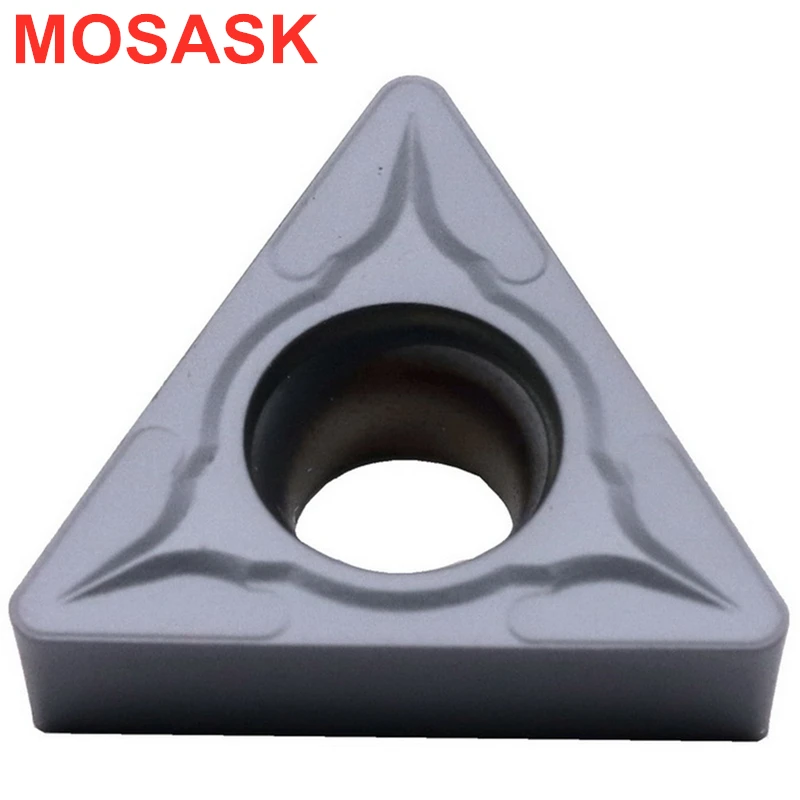 Moask 10 шт. TCMT 1102 16T3 04 08 ZM30 металлические обработки Нержавеющая сталь токарные