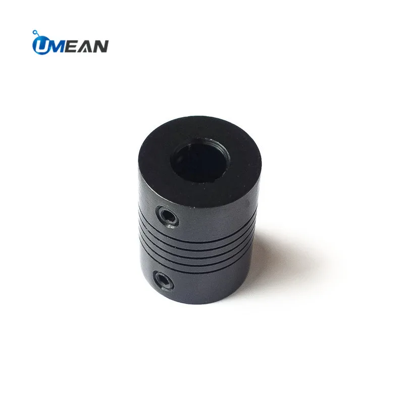 

1pc CNC Motor Connector Shaft Adapter Encoder Couple Flexible Coupling 5*8 5mm to 8mm D19L25 Coupler for 3d printer parts