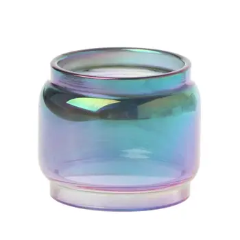 

Rainbow Transparent Glass Tube Fatboy Glass Tank for Valyrian II 2 TPD Tank