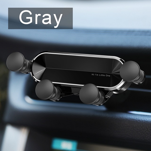 Car Phone Holder Air Vent Mount Mobile GPS Support Smartphone Stand For iPhone 12 Pro Huawei Samsung Xiaomi Redmi
