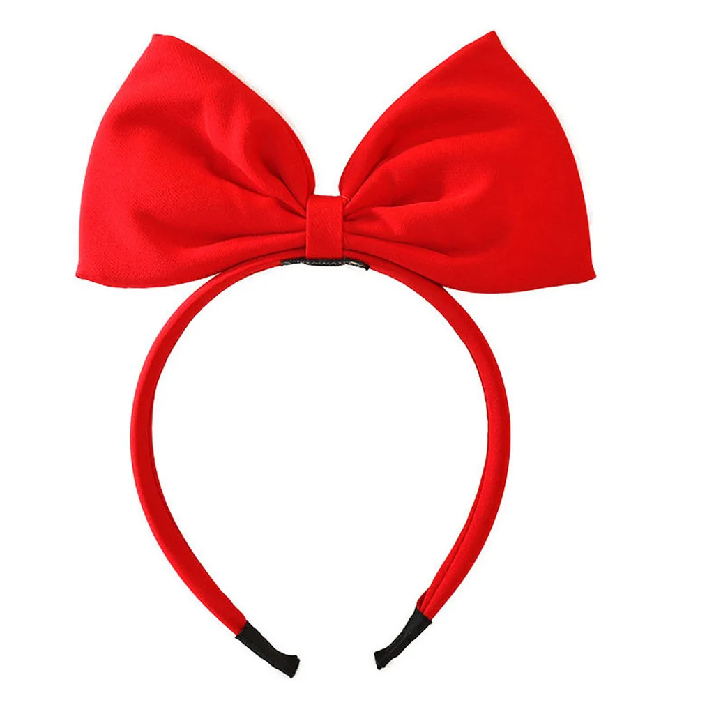 

2019 New Plush Hair Band Reddish Pink Costume Birthday Child Adult Gift #NN1020
