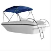 Marine 2 Steps Stainless Steel Boat Yacht Telescoping Ladder Deck Outboard Swim Platfrom ► Photo 3/5