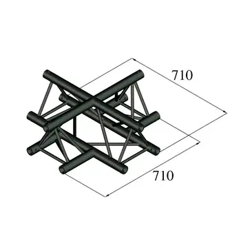 

ALUTRUSS TRILOCK S-PAC-41 4-Way Cross