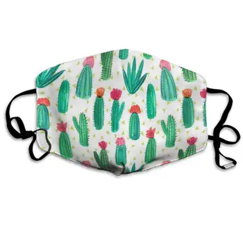 

Boys Girls Anti-Dust Anti-Allergies Anti Allergy Earloop Half Face Mouth Masks Running Windproof Polyeste Mask Adjustable