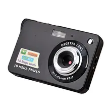 Digital-Camera Children Camcorder Zoom Video-Cmos 18MP Gift HD 720P Lcd-Display Anti-Shake