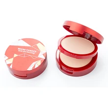 Двойное использование, осветляющая пудра с контролем масла, стойкая водостойкая увлажняющая белая основа OA66