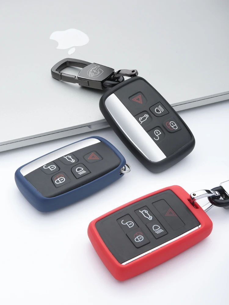 Чехол для автомобильного ключа/чехол Land Rover DEFENDER Range Rover/Discover/Evoque/Velar мягкий