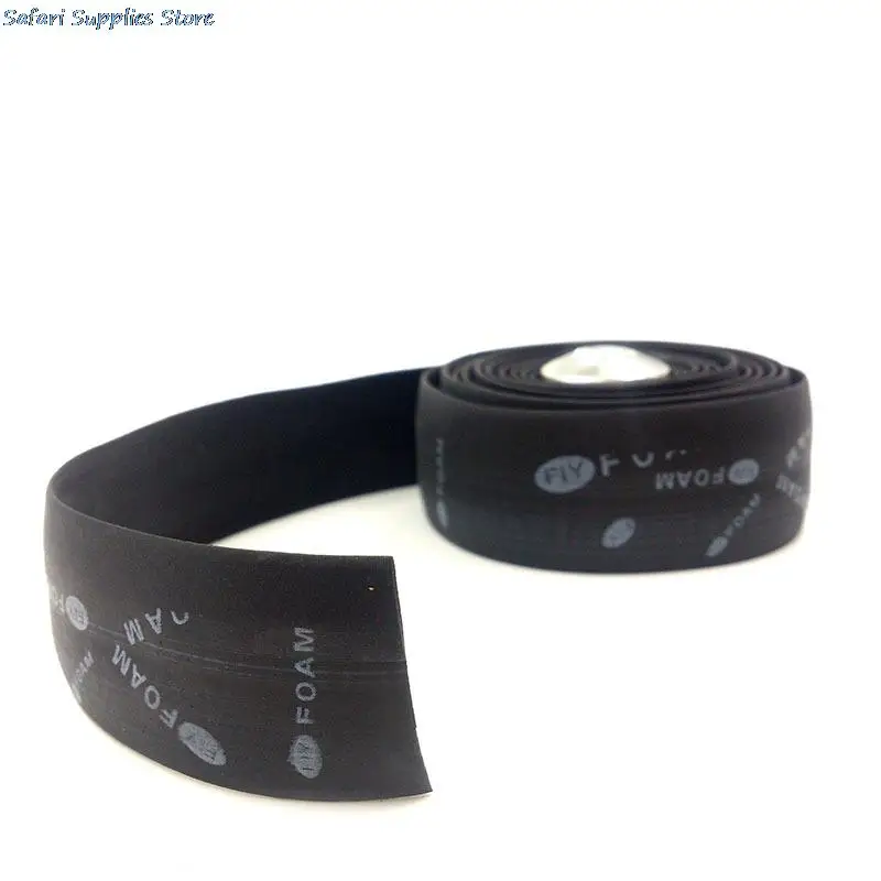 Road Bike Bar Tape Toughness Vibration Damping Anti-Vibration Bent Handlebar Bar Tape Handle belt Wrap+2 Plugs