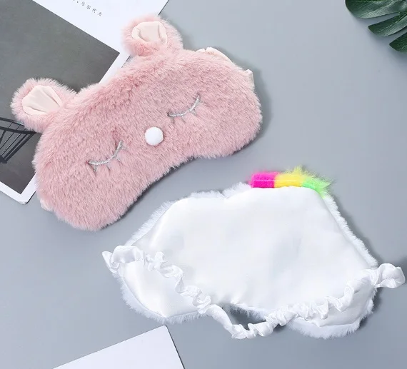 Маска для сна cloud rabbit путешествий расслабляющая маска Затемняющая глаз хлопковая