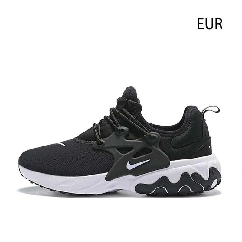 Nike REACT PRESTO кроссовки для женщин спортивные уличные кроссовки удобные дышащие - Цвет: PRESTO-1