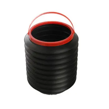 

Car Multi-Purpose Portable Trash Can 4L Folding Bucket Car Magic Telescopic Storage Box Plastic Bucket