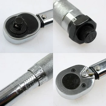 

1/4 3/8 1/2 The Adjustable Torque Wrench Drive 5 210 Nm Two - Way To Accurately Mechanism Wrench Hand Tool Bicycle