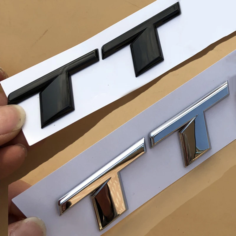 

Letter Number Emblem for Audi S R S3 S4 S5 S6 S7 S8 RS3 RS4 RS5 RS6 RS7 RSQ3 RSQ5 RSQ7 TTS TTRS Car Styling Trunk Badge Sticker