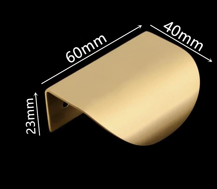 Brass leaf solid 60 LCH в скандинавском стиле Instagram в форме листа твердая латунная ручка для шкафа Ручка для шкафа ручки для двери Простая жизнь золотой Латунный лист - Цвет: Brass leaf solid 60