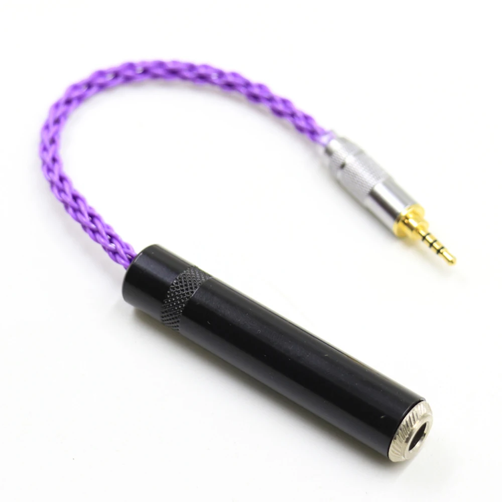 Thouliess HIFI 2.5MM Balanced Headphone Adapter Audio Cable 2.5mm Male