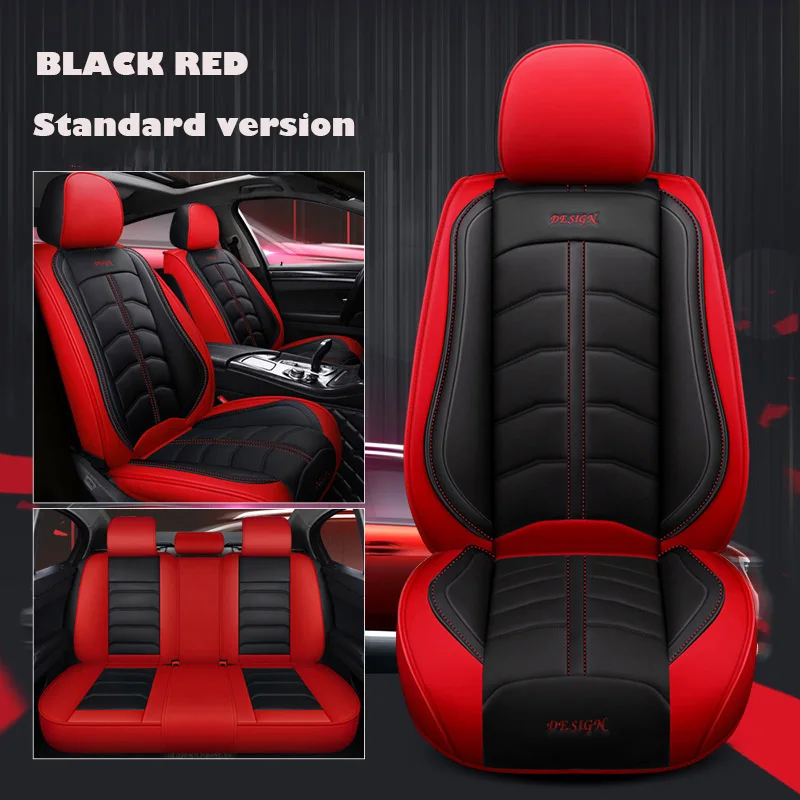 Aierxuan - Fundas de asiento delantero de capitán, de piel impermeable,  universales, compatibles con Honda Civic CRV, Toyota 4Runner, Corolla,  Pilot