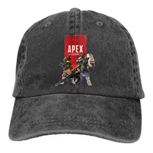 Apex Legends стать чемпионом регулируемые бейсболки джинсовые шляпы