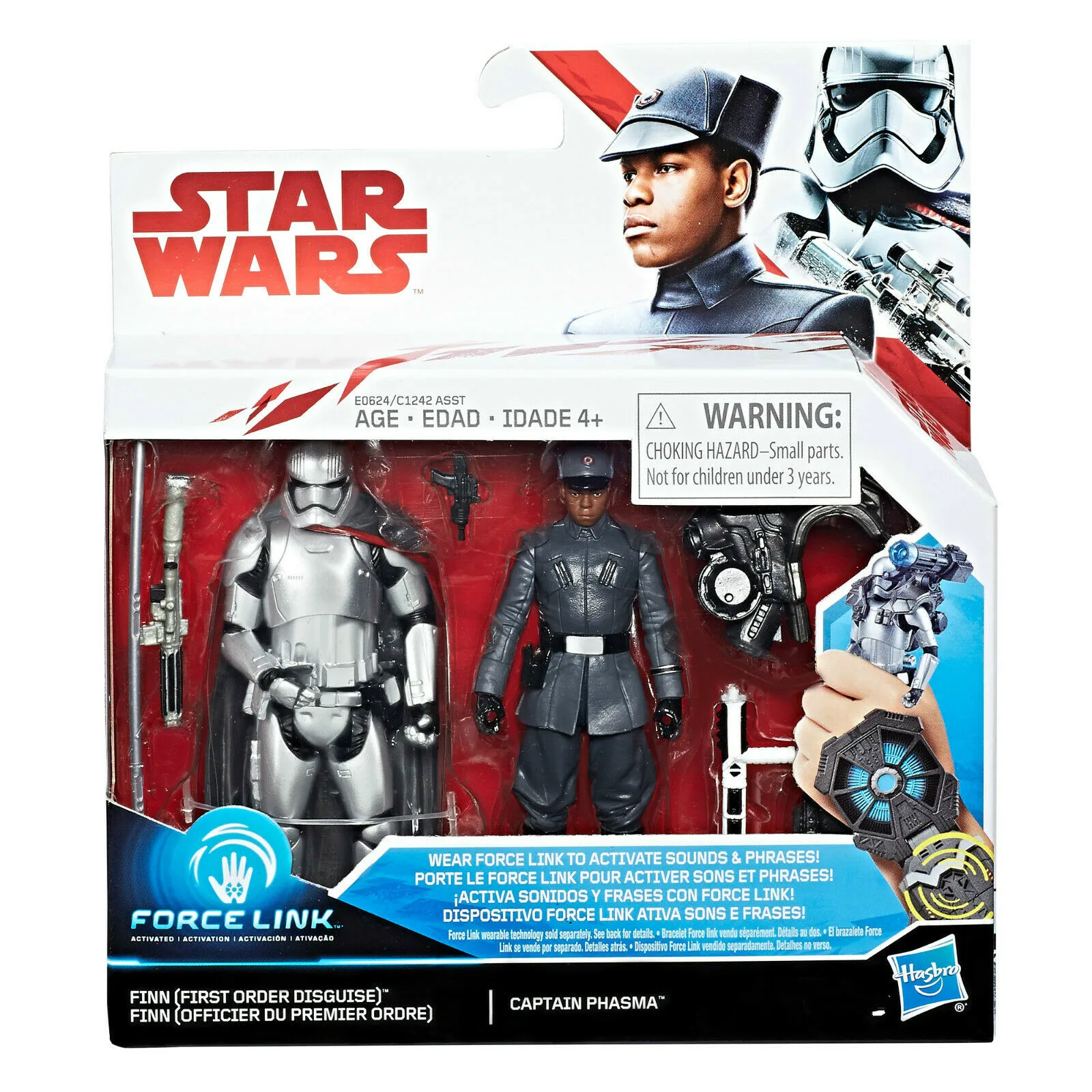 Экшн-фигурки Hasbro Звездные войны E8 3 75 дюйма коллекционные игрушки для