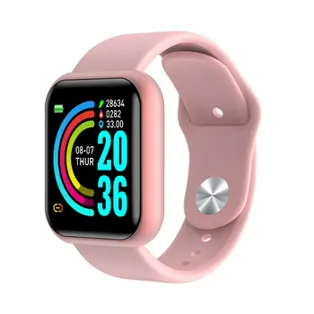 

D20pro Men Women Smart Watch Waterproof Blood Pressure Smartwatch Heart Rate Monitor Sleep Tracker Clock Watch For Android IOS