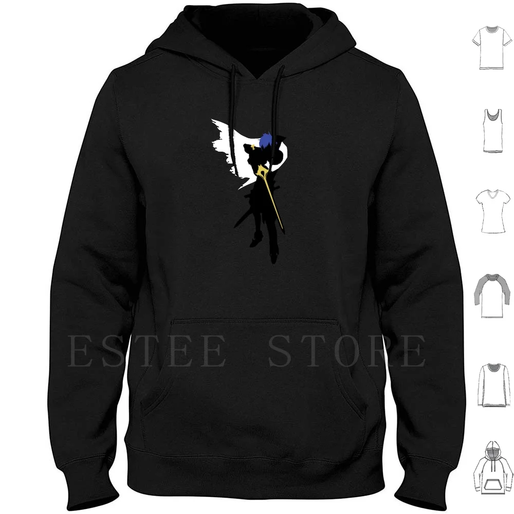 Chrom Felpe Con Cappuccio Emblema Del Fuoco Emblema Del Fuoco Risveglio Chrom Fire Emblem Chrom Fea Fe13