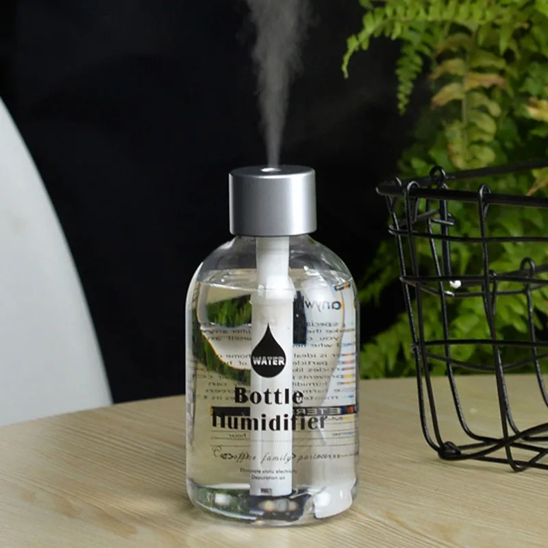 

Mini Usb Humidifier Cosmetic Bottle Car Aroma Desktop Humidifier Beauty Moisturizer Nebulizer Car Humidifier Air Purifier
