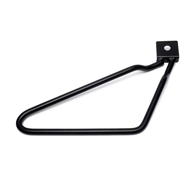 

Mount Bracket Metal Motorbike Stand Holder Saddle Bag Support Black Motorcycle Bars Latest