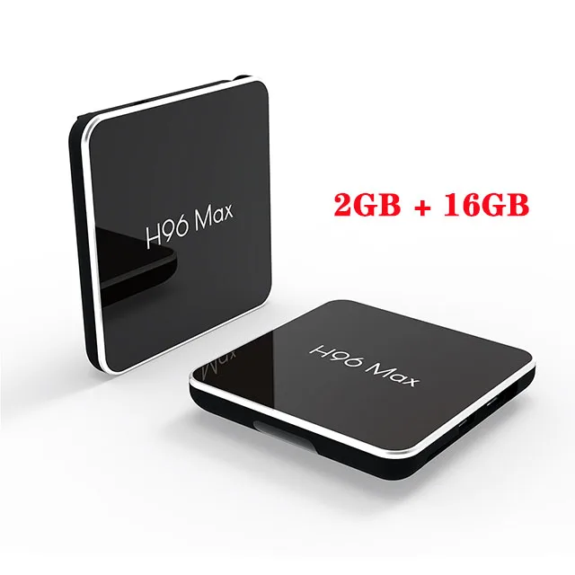 H96 MAX X2 Android tv Box S905X2 4G 64G 4K телеприставка USB3.0 H265 3D BT4.0 поддержка Smart tv Netflix YouTube магазин Google H96max - Цвет: 2GB and 16GB