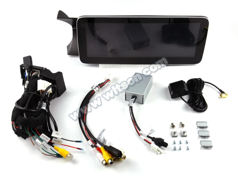 10,2" Android 9,0 Pie OS автомобильный мультимедийный gps для Mercedes-Benz c-класс W204/S204 2010-2013(версия NTG 4,0)(Левый руль