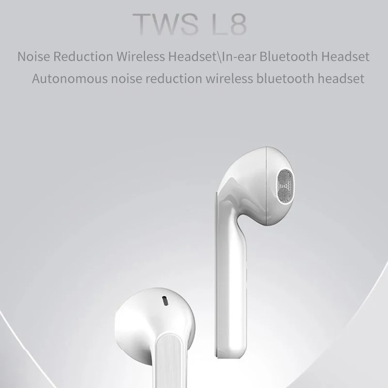 TWS Беспроводная гарнитура Bluetooth 5,0 для huawei Honor Lite Xiaomi TWS Bluetooth 5,0 наушники с микрофоном