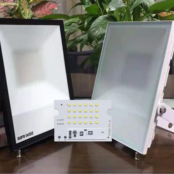 

10pcs led smd chip 10W 20W 30W 50W AC220V light beads for diy floodlight indoor outdoor lamp