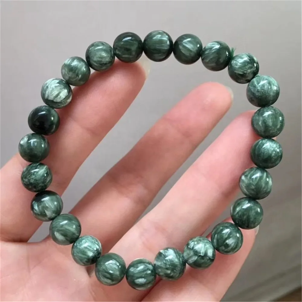 Seraphinite Bracelet (1)