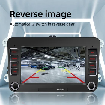 

GPS Navigation Bluetooth USB Bluetooth Players 4.0 Car Radio Space-saving Reciever for VW 9070 7 inch Android 8.1